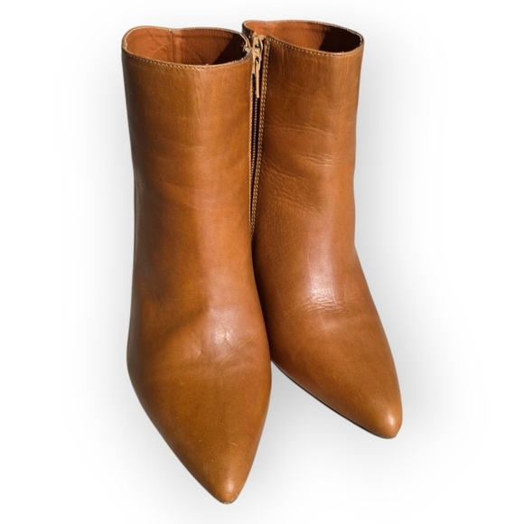 Stivali New York Ankle Boot, Leopard Block Heel, Size EU 40 / US 9-9.5 - Picture 5 of 16